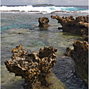 Ha'aluma Beach, South Coast,'Eua, Tonga