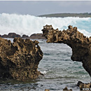 Ha'aluma Beach, South Coast,'Eua, Tonga