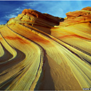 Golden Hour @ Second Wave, Coyote Buttes, Paria Canyon - Vermilion Cliffs Wilderness, Arizona - Utah, USA