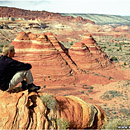 The Teepees, Coyote Buttes, Paria Canyon - Vermilion Cliffs Wilderness, Arizona/Utah, USA