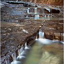 The Subway, Left Fork of North Creek, Zion National Park, Utah, USA