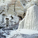 Wahweap Hoodoos / Valley of the White Ghosts, Grand Staircase Escalante National Monument, GSENM, Utah, USA