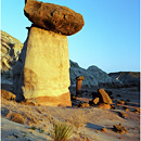 Toadstool Hoodoo, Grand Staircase Escalante National Monument, GSENM, Utah, USA