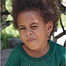 Kid @ Mele Maat Village, Port Vila, Vanuatu