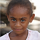 Kid @ Mele Maat Village, Port Vila, Vanuatu
