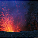 Volcano Mount Yasur, Lava Eruption, Tanna Island, Vanuatu