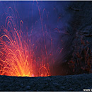 Volcano Mount Yasur, Lava Eruption, Tanna Island, Vanuatu