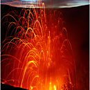 Volcano Mount Yasur, Lava Eruption, Tanna Island, Vanuatu