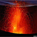 Volcano Mount Yasur, Lava Eruption, Tanna Island, Vanuatu