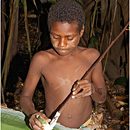 Preparing Laplap, Tanna Island, Vanuatu