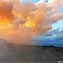 Sunset @ Volcano Yasur, Tanna Island, Vanuatu