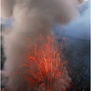 Volcano Yasur, Lava Eruption, Tanna Island, Vanuatu
