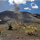 Ash Plains, Mount Yasur, Tanna, Vanuatu