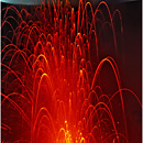 Volcano Mount Yasur, Lava Eruption, Tanna Island, Vanuatu