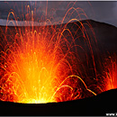Volcano Mount Yasur, Lava Eruption, Tanna Island, Vanuatu