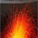 Volcano Mount Yasur, Lava Eruption, Tanna Island, Vanuatu