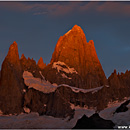 'Fitzroy Sunrise', Monte Fitzroy, El Chalten, Argentina