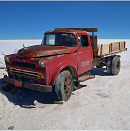 Salt Truck @ Salar de Uyuni, Bolivia