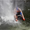 Rafting on Iguacu River, Argentina/Brazil