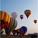 Balloon Festival, Torres, Brazil