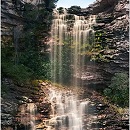 Cachoeira dos tres Barras, Chapada Diamantina, Brazil