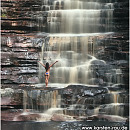 Cachoeira dos Cristais, Chapada Diamantina, Brazil