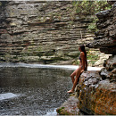 Cachoeira do Buracao, Chapada Diamantina, Brazil