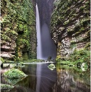 Cachoeira da Fumacinha, Chapada Diamantina, Brazil
