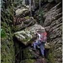 Canion da Fumacinha, Chapada Diamantina, Brazil