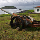 Old Cannon, Fernando de Noronha, Brazil