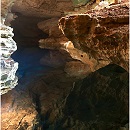 Poco Azul, Chapada Diamantina, Brazil