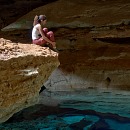 Poco Azul, Chapada Diamantina, Brazil