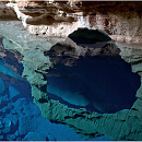 Poco Azul, Chapada Diamantina, Brazil