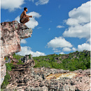 Rio Roncador, Chapada Diamantina, Brazil