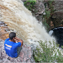 Cachoeira do Buracao, Chapada Diamatina, Brazil