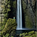 Cachoeira e Canion da Fumacinha, Chapada Diamantina, Brazil