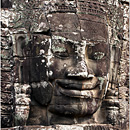 The Smiling Faces of Bayon, Angkor Wat