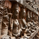 Terrace of the Leper King, Angkor, Cambodia