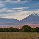 Volcn Licancabur, San Pedro de Atacama, Chile