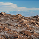 Valle de la Luna, Atacama Desert, Chile