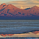 Laguna Chaxa, Atacama Desert, Chile