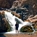 Canion del Rio Purifica, Atacama Desert, Chile