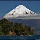 Volcan Osorno, Lago Todos los Santos, Chile