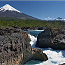 Saltos de Petrohue y Volcan Osorno, Chile