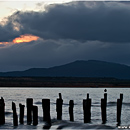 Seno Ultima Esperanza, Puerto Natales, Patagonia, Chile