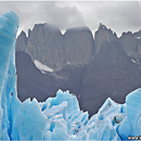 Lago y Glaciar Grey, PN Torres del Paine, Patagonia, Chile