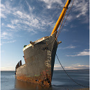 Lord Lonsdale Wreck, Punta Arenas, Patagonia, Chile