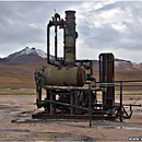 El Tatio Geysirs, Atacama, Chile