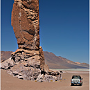 'Los Moais de Tara', Altiplano, Chile
