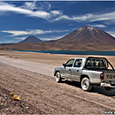 Laguna Miscanti, Altiplano, Chile